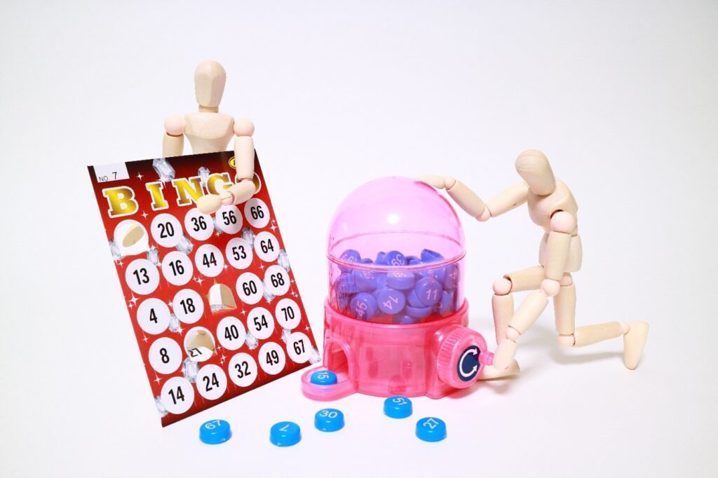 how do you play bonkers bingo